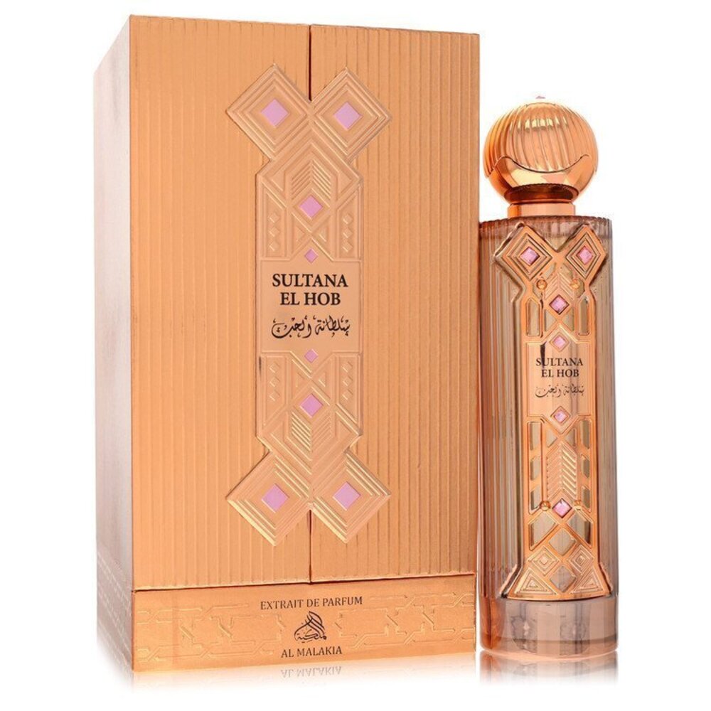 Al Malakia Sultana El Hob by Al Malakia Extrait De Parfum Spray 3.3 oz